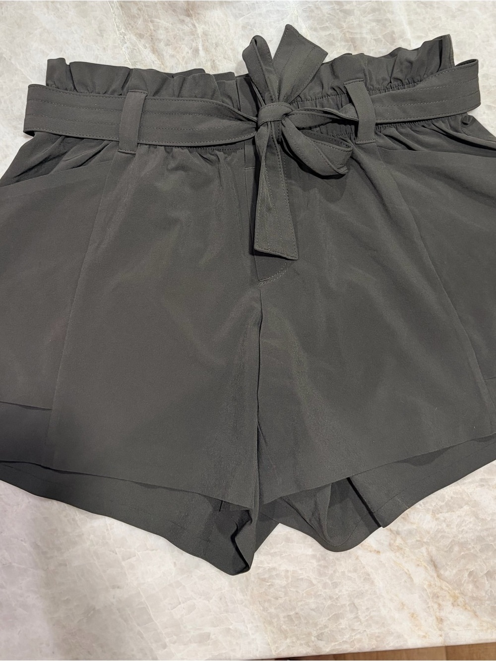 Athleta Skyline Shorts - Olive
